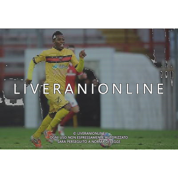 PERUGIA NOCERINA LEGA PRO 05-01.2014 NELLA FOTO HOTTOR EDMOUND FOTO ROBERTO SETTONCE-AG ALDO LIVERANI SAS