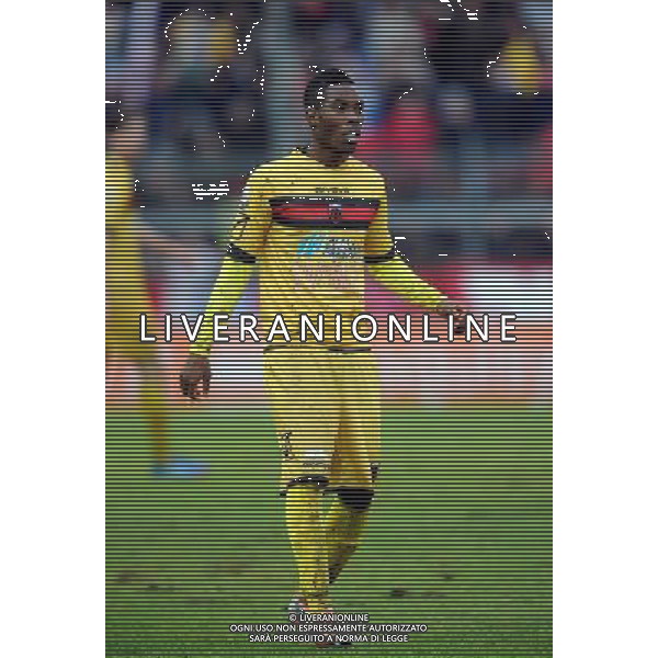 PERUGIA NOCERINA LEGA PRO 05-01.2014 NELLA FOTO HOTTOR EDMOUND FOTO ROBERTO SETTONCE-AG ALDO LIVERANI SAS