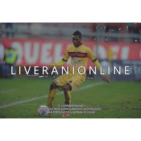 PERUGIA NOCERINA LEGA PRO 05-01.2014 NELLA FOTO HOTTOR EDMOUND FOTO ROBERTO SETTONCE-AG ALDO LIVERANI SAS