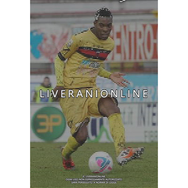 PERUGIA NOCERINA LEGA PRO 05-01.2014 NELLA FOTO HOTTOR EDMOUND FOTO ROBERTO SETTONCE-AG ALDO LIVERANI SAS