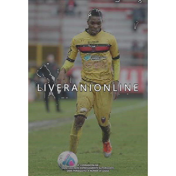 PERUGIA NOCERINA LEGA PRO 05-01.2014 NELLA FOTO HOTTOR EDMOUND FOTO ROBERTO SETTONCE-AG ALDO LIVERANI SAS