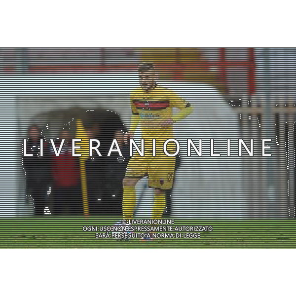 PERUGIA NOCERINA LEGA PRO 05-01.2014 NELLA FOTO KOSTADINOVIC PETER FOTO ROBERTO SETTONCE-AG ALDO LIVERANI SAS