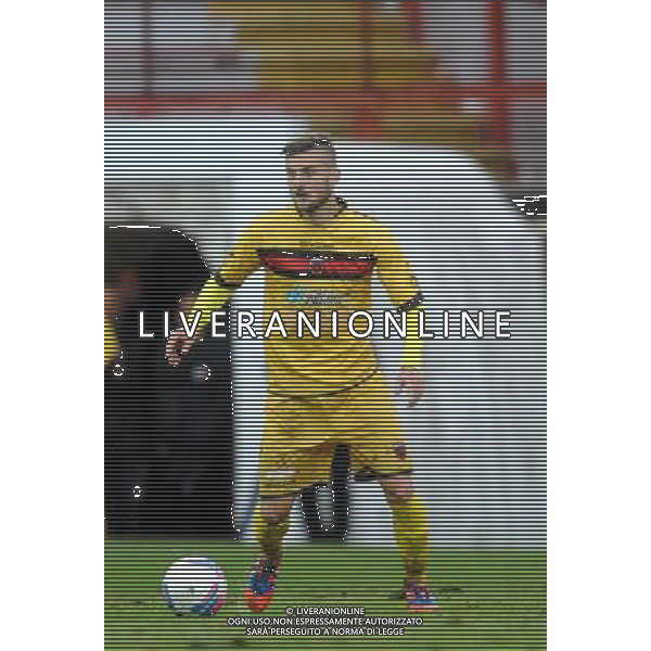 PERUGIA NOCERINA LEGA PRO 05-01.2014 NELLA FOTO KOSTADINOVIC PETER FOTO ROBERTO SETTONCE-AG ALDO LIVERANI SAS