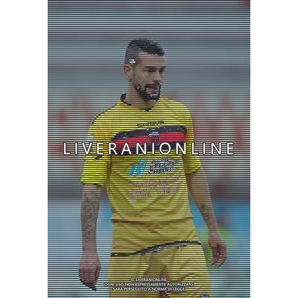 PERUGIA NOCERINA LEGA PRO 05-01.2014 NELLA FOTO LEPORE FRANCO FOTO ROBERTO SETTONCE-AG ALDO LIVERANI SAS