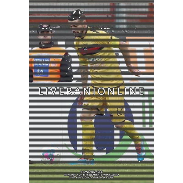PERUGIA NOCERINA LEGA PRO 05-01.2014 NELLA FOTO LEPORE FRANCO FOTO ROBERTO SETTONCE-AG ALDO LIVERANI SAS