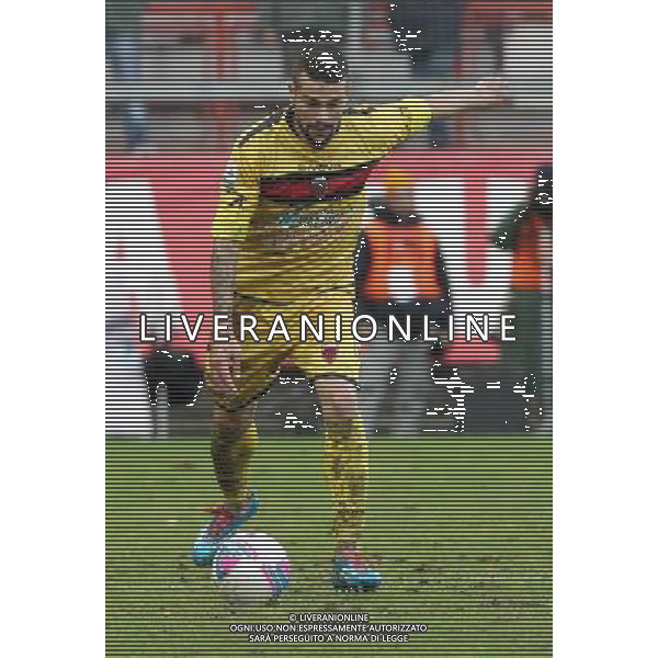 PERUGIA NOCERINA LEGA PRO 05-01.2014 NELLA FOTO LEPORE FRANCO FOTO ROBERTO SETTONCE-AG ALDO LIVERANI SAS