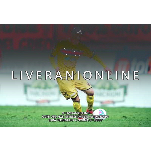 PERUGIA NOCERINA LEGA PRO 05-01.2014 NELLA FOTO MALCORE CARLO FOTO ROBERTO SETTONCE-AG ALDO LIVERANI SAS