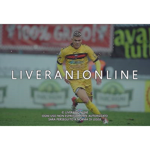PERUGIA NOCERINA LEGA PRO 05-01.2014 NELLA FOTO MALCORE CARLO FOTO ROBERTO SETTONCE-AG ALDO LIVERANI SAS