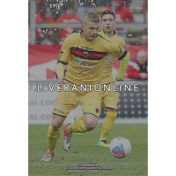 PERUGIA NOCERINA LEGA PRO 05-01.2014 NELLA FOTO MALCORE GIANCARLO FOTO ROBERTO SETTONCE-AG ALDO LIVERANI SAS