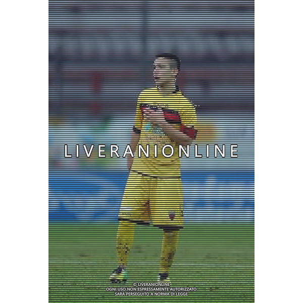 PERUGIA NOCERINA LEGA PRO 05-01.2014 NELLA FOTO PALMA ANTONIO FOTO ROBERTO SETTONCE-AG ALDO LIVERANI SAS