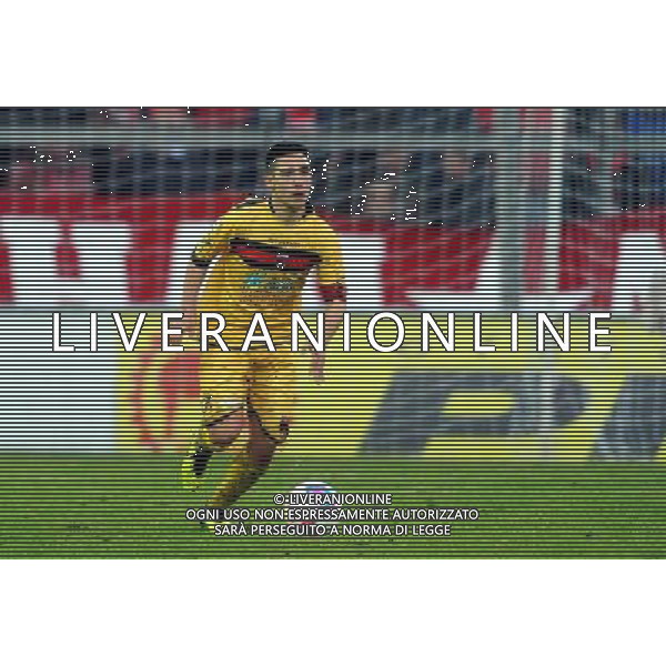 PERUGIA NOCERINA LEGA PRO 05-01.2014 NELLA FOTO PALMA ANTONIO FOTO ROBERTO SETTONCE-AG ALDO LIVERANI SAS