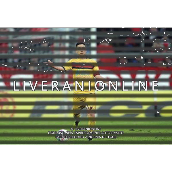 PERUGIA NOCERINA LEGA PRO 05-01.2014 NELLA FOTO PALMA ANTONIO FOTO ROBERTO SETTONCE-AG ALDO LIVERANI SAS
