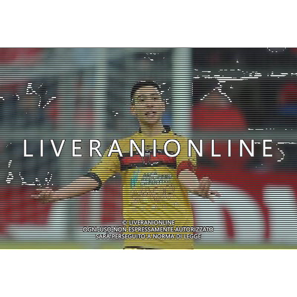 PERUGIA NOCERINA LEGA PRO 05-01.2014 NELLA FOTO PALMA ANTONIO FOTO ROBERTO SETTONCE-AG ALDO LIVERANI SAS