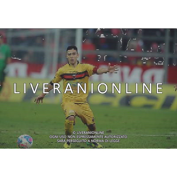 PERUGIA NOCERINA LEGA PRO 05-01.2014 NELLA FOTO PALMA ANTONIO FOTO ROBERTO SETTONCE-AG ALDO LIVERANI SAS