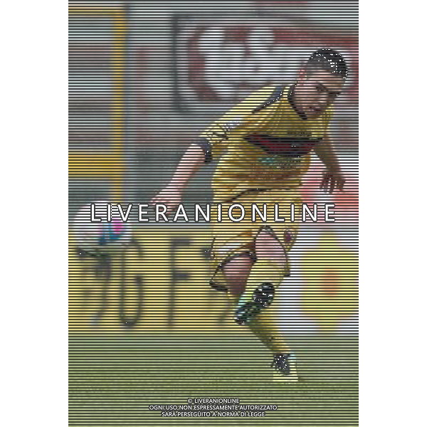 PERUGIA NOCERINA LEGA PRO 05-01.2014 NELLA FOTO PALMA ANTONIO FOTO ROBERTO SETTONCE-AG ALDO LIVERANI SAS