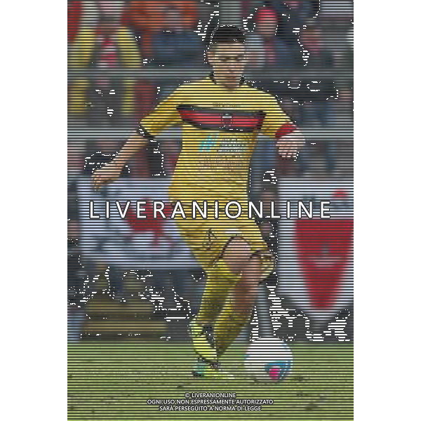 PERUGIA NOCERINA LEGA PRO 05-01.2014 NELLA FOTO PALMA ANTONIO FOTO ROBERTO SETTONCE-AG ALDO LIVERANI SAS