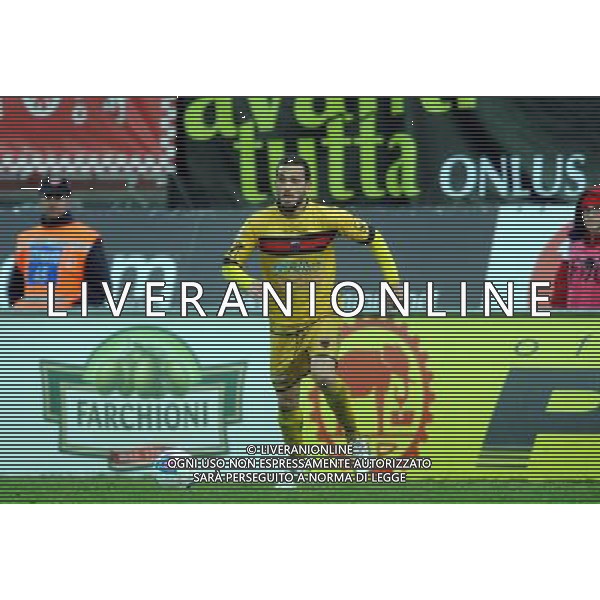 PERUGIA NOCERINA LEGA PRO 05-01.2014 NELLA FOTO REMEDI LORENZO FOTO ROBERTO SETTONCE-AG ALDO LIVERANI SAS