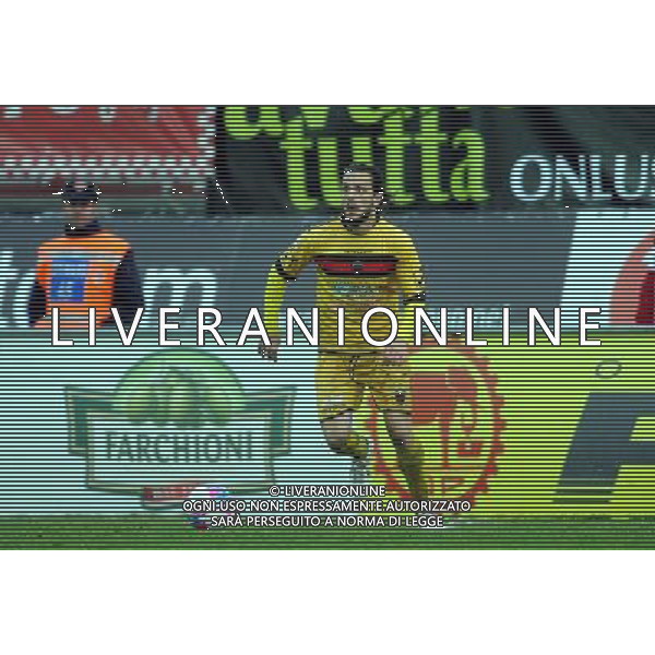 PERUGIA NOCERINA LEGA PRO 05-01.2014 NELLA FOTO REMEDI LORENZO FOTO ROBERTO SETTONCE-AG ALDO LIVERANI SAS