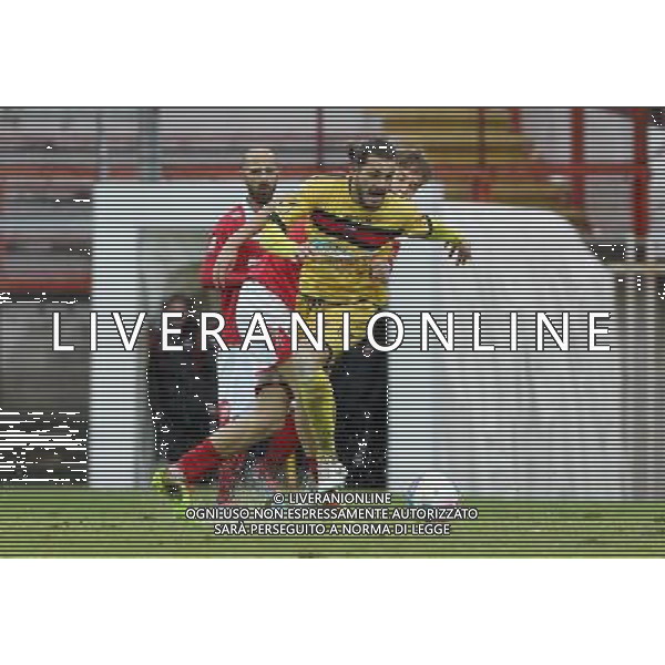 PERUGIA NOCERINA LEGA PRO 05-01.2014 NELLA FOTO REMEDI LORENZO FOTO ROBERTO SETTONCE-AG ALDO LIVERANI SAS