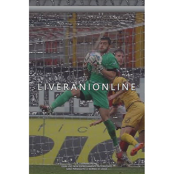 PERUGIA NOCERINA LEGA PRO 05-01.2014 NELLA FOTO RUSSO GIOVANNI FOTO ROBERTO SETTONCE-AG ALDO LIVERANI SAS