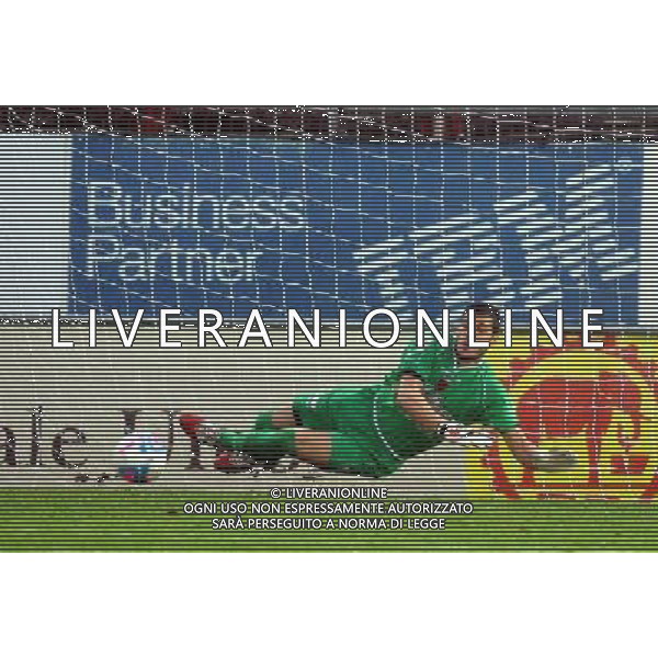 PERUGIA NOCERINA LEGA PRO 05-01.2014 NELLA FOTO RUSSO GIOVANNI FOTO ROBERTO SETTONCE-AG ALDO LIVERANI SAS