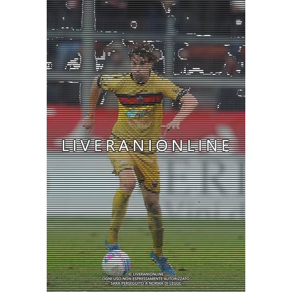 PERUGIA NOCERINA LEGA PRO 05-01.2014 NELLA FOTO SABBIONE ALESSIO FOTO ROBERTO SETTONCE-AG ALDO LIVERANI SAS