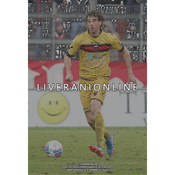 PERUGIA NOCERINA LEGA PRO 05-01.2014 NELLA FOTO SABBIONE ALESSIO FOTO ROBERTO SETTONCE-AG ALDO LIVERANI SAS
