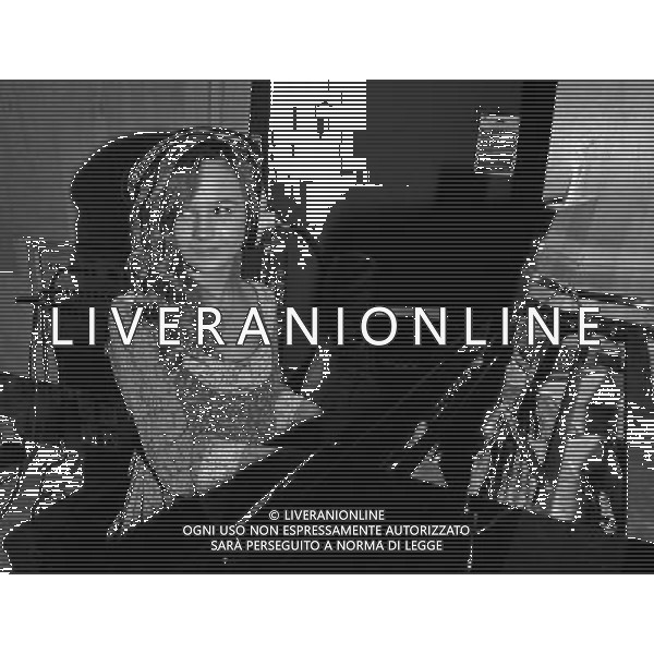  Upcoming singer songwriter Charlotte Ward records the charity single \'Miss You Machine\' at Metropolis Studio, London Date ; 04/01/2014 AG ALDO LIVERANI SAS ONLY ITALY