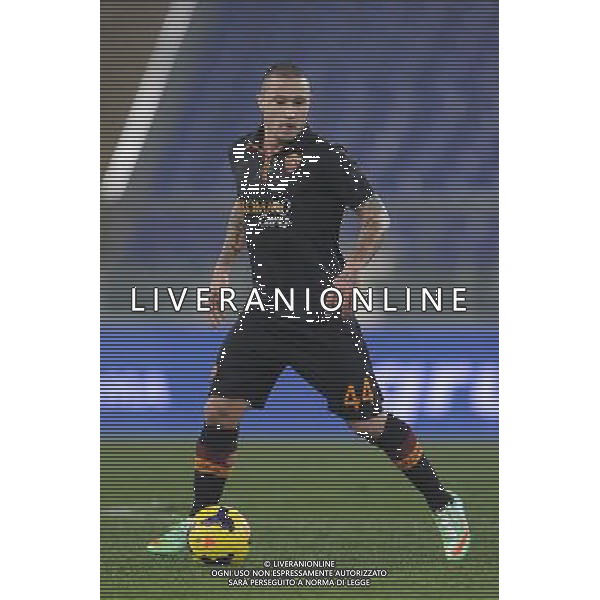 Roma - 09/01/2014 - Stadio Olimpico - TIM CUP 2013-2014 - Ottavi di finale - Roma vs Sampdoria - nella foto: nainggolan / Ph. Fabrizio Corradetti - Ag. Aldo Liverani sas