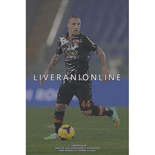 Roma - 09/01/2014 - Stadio Olimpico - TIM CUP 2013-2014 - Ottavi di finale - Roma vs Sampdoria - nella foto: nainggolan / Ph. Fabrizio Corradetti - Ag. Aldo Liverani sas