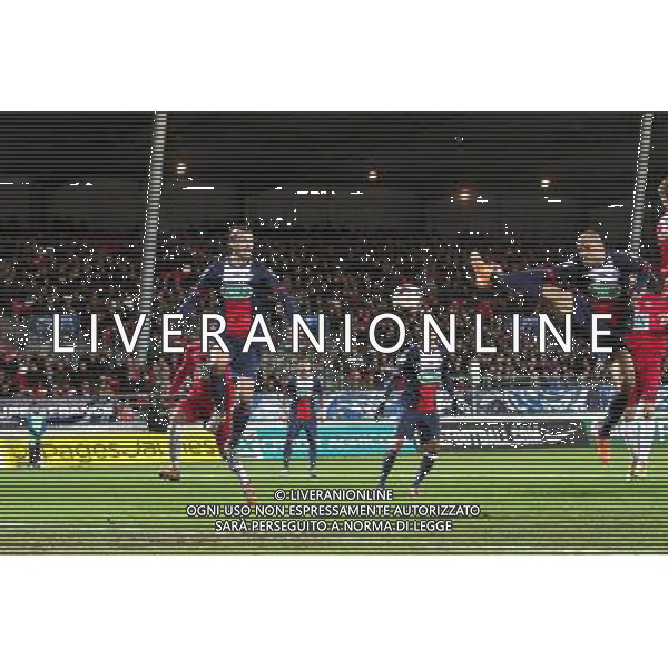 Goal Zlatan IBRAHIMOVIC - 08.01.2014 - Brest / Paris Saint Germain - 32emeFinale Coupe de France Photo : Maxime Kerriou / Icon Sport AG ALDO LIVERANI SAS ONLY ITALY