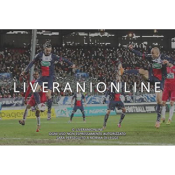 Goal Zlatan IBRAHIMOVIC - 08.01.2014 - Brest / Paris Saint Germain - 32emeFinale Coupe de France Photo : Maxime Kerriou / Icon Sport AG ALDO LIVERANI SAS ONLY ITALY