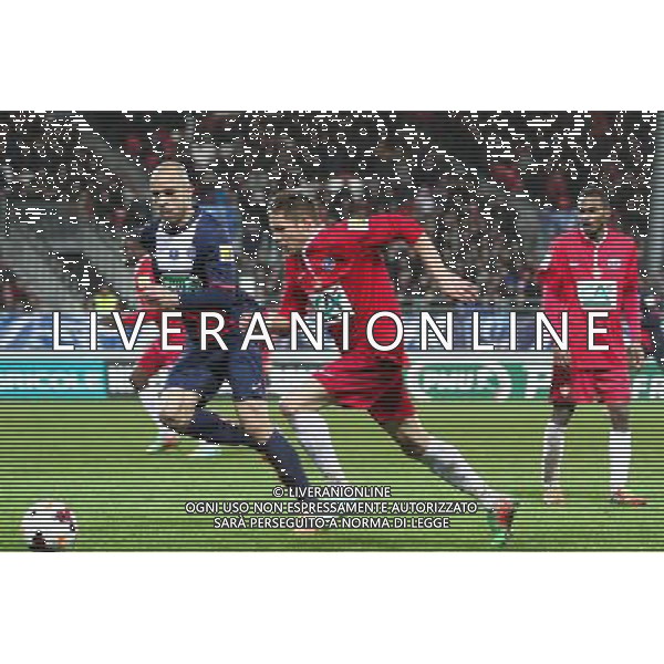 Benoit LESOIMIER / ALEX - 08.01.2014 - Brest / Paris Saint Germain - 32emeFinale Coupe de France Photo : Maxime Kerriou / Icon Sport AG ALDO LIVERANI SAS ONLY ITALY