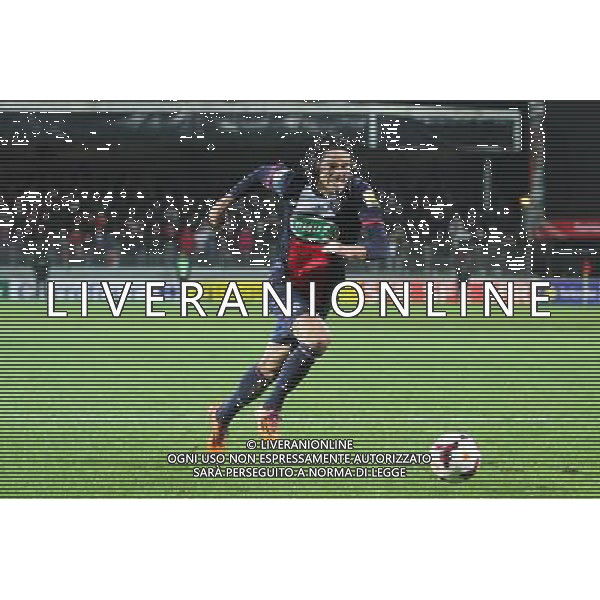 Edinson CAVANI - 08.01.2014 - Brest / Paris Saint Germain - 32emeFinale Coupe de France Photo : Maxime Kerriou / Icon Sport AG ALDO LIVERANI SAS ONLY ITALY