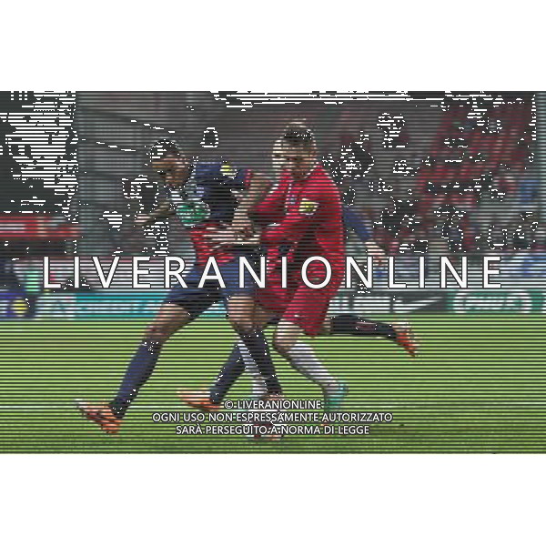 Gregory VAN DER WIEL / Benoit LESOIMIER - 08.01.2014 - Brest / Paris Saint Germain - 32emeFinale Coupe de France Photo : Maxime Kerriou / Icon Sport AG ALDO LIVERANI SAS ONLY ITALY
