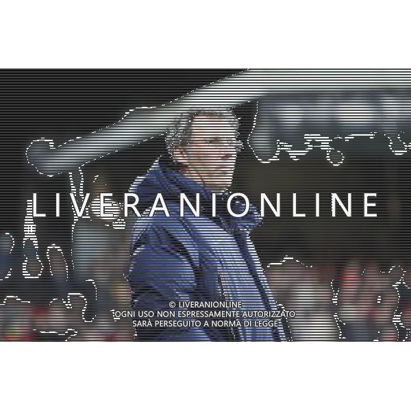 Laurent BLANC - 08.01.2014 - Brest / Paris Saint Germain - 32emeFinale Coupe de France Photo : Maxime Kerriou / Icon Sport AG ALDO LIVERANI SAS ONLY ITALY