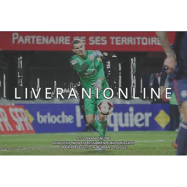 Nicolas DOUCHEZ - 08.01.2014 - Brest / Paris Saint Germain - 32emeFinale Coupe de France Photo : Maxime Kerriou / Icon Sport AG ALDO LIVERANI SAS ONLY ITALY