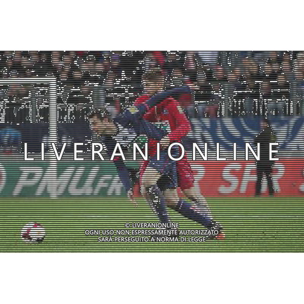 Thiago MOTTA / Manuel PEREZ - 08.01.2014 - Brest / Paris Saint Germain - 32emeFinale Coupe de France Photo : Maxime Kerriou / Icon Sport AG ALDO LIVERANI SAS ONLY ITALY