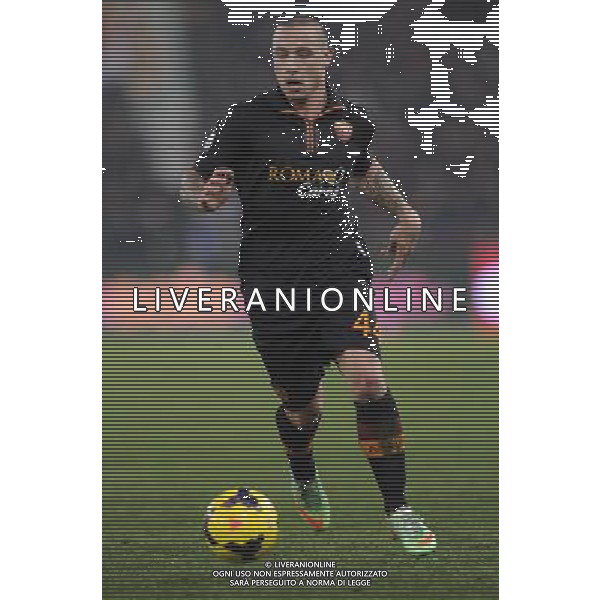 Roma - 09/01/2014 - Stadio Olimpico - TIM CUP 2013-2014 - Ottavi di finale - Roma vs Sampdoria - nella foto: nainggolan / Ph. Fabrizio Corradetti - Ag. Aldo Liverani sas
