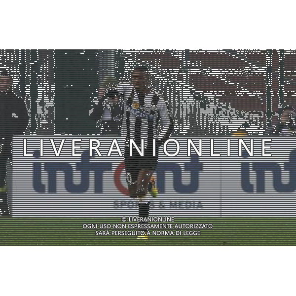 UDINESE - INTER COPPA ITALIA TIM CUP 09 GENNAIO 2014 NELLA FOTO ESULTANZA DOPO IL GOL DI MAICOSUEL ©GARBUIO/AGENZIA ALDO LIVERANI SAS