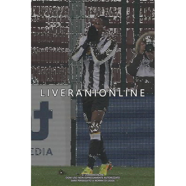 UDINESE - INTER COPPA ITALIA TIM CUP 09 GENNAIO 2014 NELLA FOTO ESULTANZA DOPO IL GOL DI MAICOSUEL ©GARBUIO/AGENZIA ALDO LIVERANI SAS