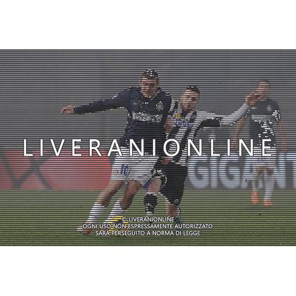 UDINESE - INTER COPPA ITALIA TIM CUP 09 GENNAIO 2014 NELLA FOTO KOVACIC E HEURTAUX ©GARBUIO/AGENZIA ALDO LIVERANI SAS