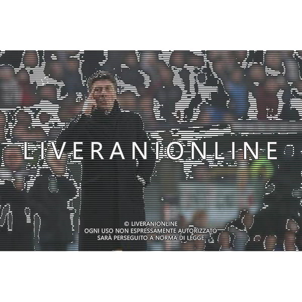 UDINESE - INTER COPPA ITALIA TIM CUP 09 GENNAIO 2014 NELLA FOTO WALTER MAZZARRI ©GARBUIO/AGENZIA ALDO LIVERANI SAS