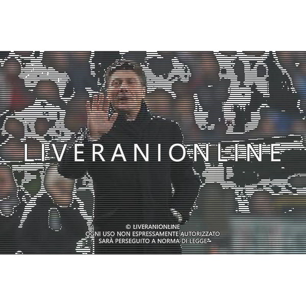 UDINESE - INTER COPPA ITALIA TIM CUP 09 GENNAIO 2014 NELLA FOTO WALTER MAZZARRI ©GARBUIO/AGENZIA ALDO LIVERANI SAS