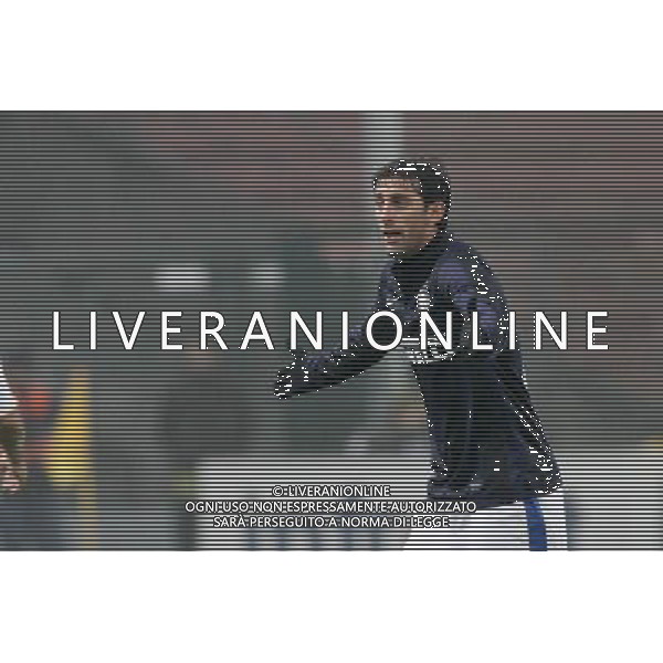 UDINESE - INTER COPPA ITALIA TIM CUP 09 GENNAIO 2014 NELLA FOTO DIEGO MILITO ©GARBUIO/AGENZIA ALDO LIVERANI SAS