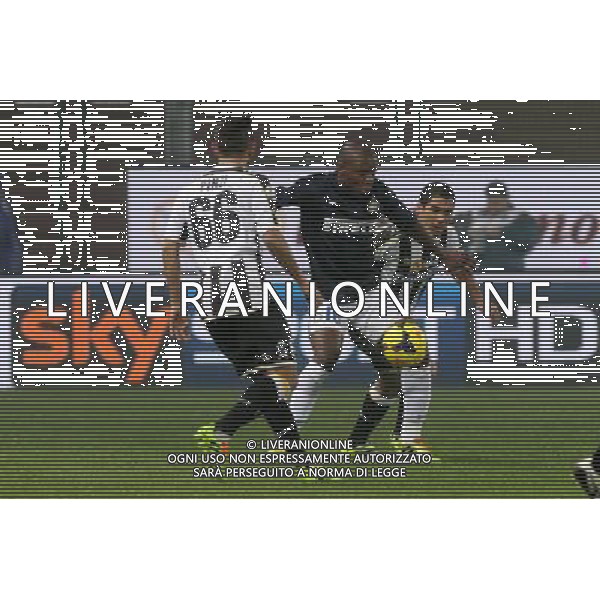 UDINESE - INTER COPPA ITALIA TIM CUP 09 GENNAIO 2014 NELLA FOTO MUDINGAY E ALLAN ©GARBUIO/AGENZIA ALDO LIVERANI SAS
