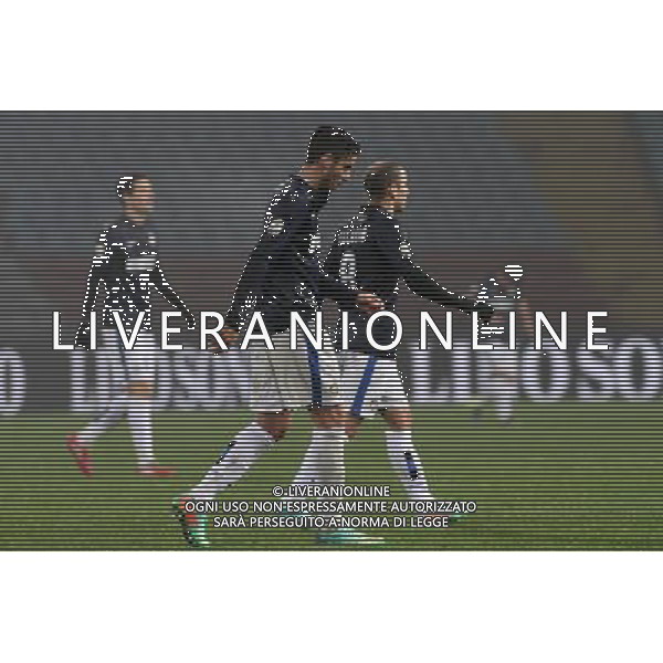 UDINESE - INTER COPPA ITALIA TIM CUP 09 GENNAIO 2014 NELLA FOTO LA DELUSIONE DEI GIOCATORI DELL\'INTER ©GARBUIO/AGENZIA ALDO LIVERANI SAS