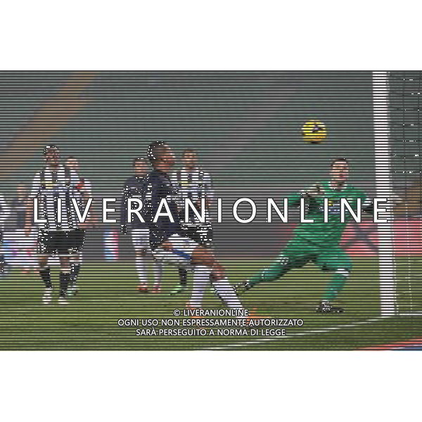 UDINESE - INTER COPPA ITALIA TIM CUP 09 GENNAIO 2014 NELLA FOTO PALO INTER ©GARBUIO/AGENZIA ALDO LIVERANI SAS