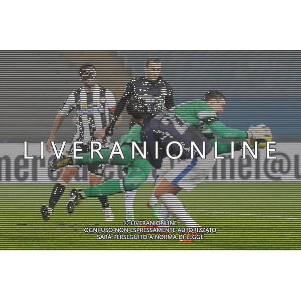 UDINESE - INTER COPPA ITALIA TIM CUP 09 GENNAIO 2014 NELLA FOTO KELAVA IN PARATA ©GARBUIO/AGENZIA ALDO LIVERANI SAS