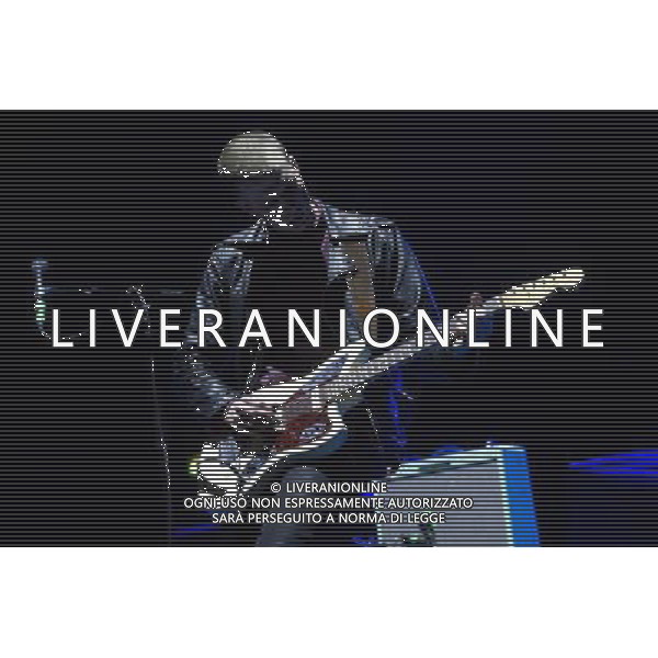 Guitarist Joff Oddie of North London band Wolf Alice supporting The 1975 at Brixton Academy, London, England, UK on 9th January 2014. AG ALDO LIVERANI SAS ONLY ITALY